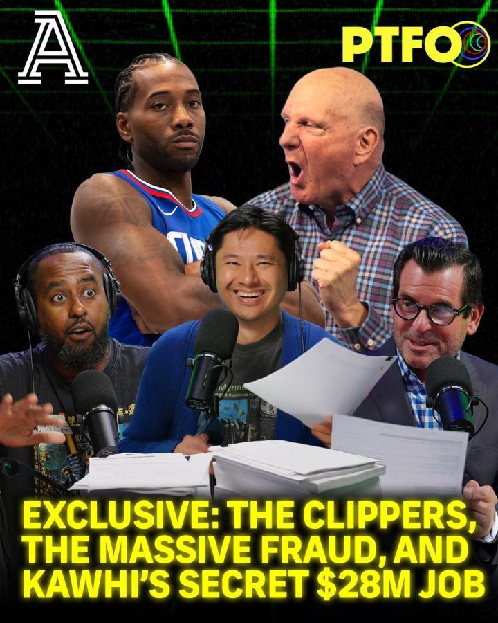 美记:NBA将对莱昂纳德涉嫌签下阴阳合同一事展开调查